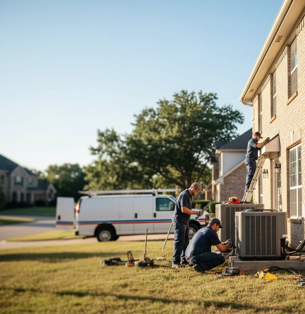 HVAC Repair in Mitchells
